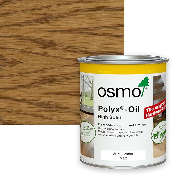 Osmo| Polyx-Oil High Solid-Matt Amber-0.75L