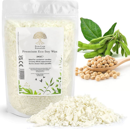 Eco-Lux| Premium Eco Soy Wax| 2kg