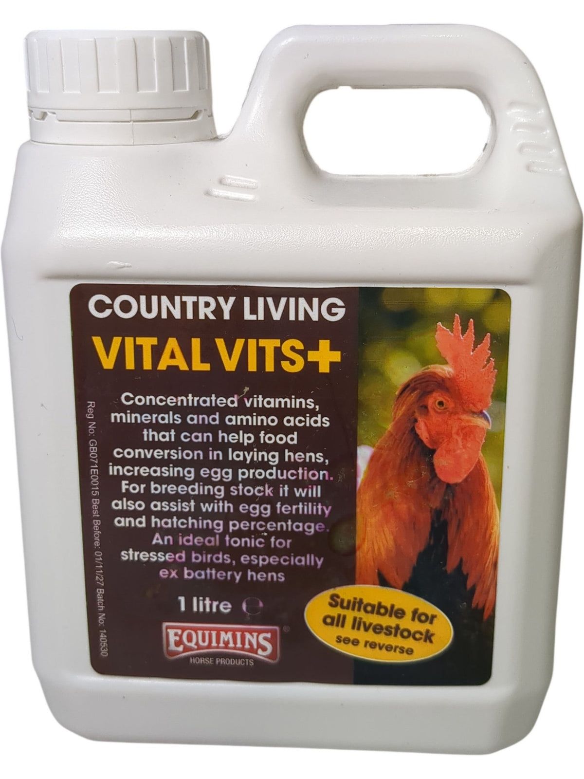 Equimins | Country Living Vital Vits+ | 1 Litre