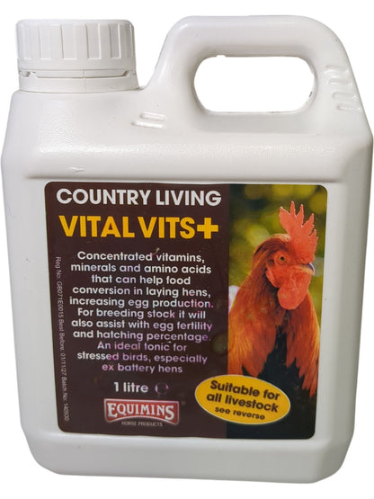 Equimins | Country Living Vital Vits+ | 1 Litre
