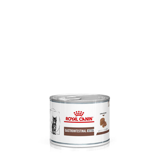 Royal Canin Veterinary Cat - Kitten Gastrointestinal Ultra Soft Mousse - 12 X 195g