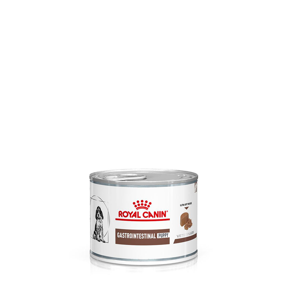 Royal Canin Veterinary Canine Puppy Gastrointestinal Ultra Soft Mousse - 12 X 195g