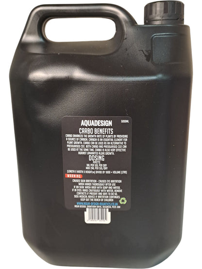 Aquadesign | Carbo Carbon Additive for Plants | 5000ml