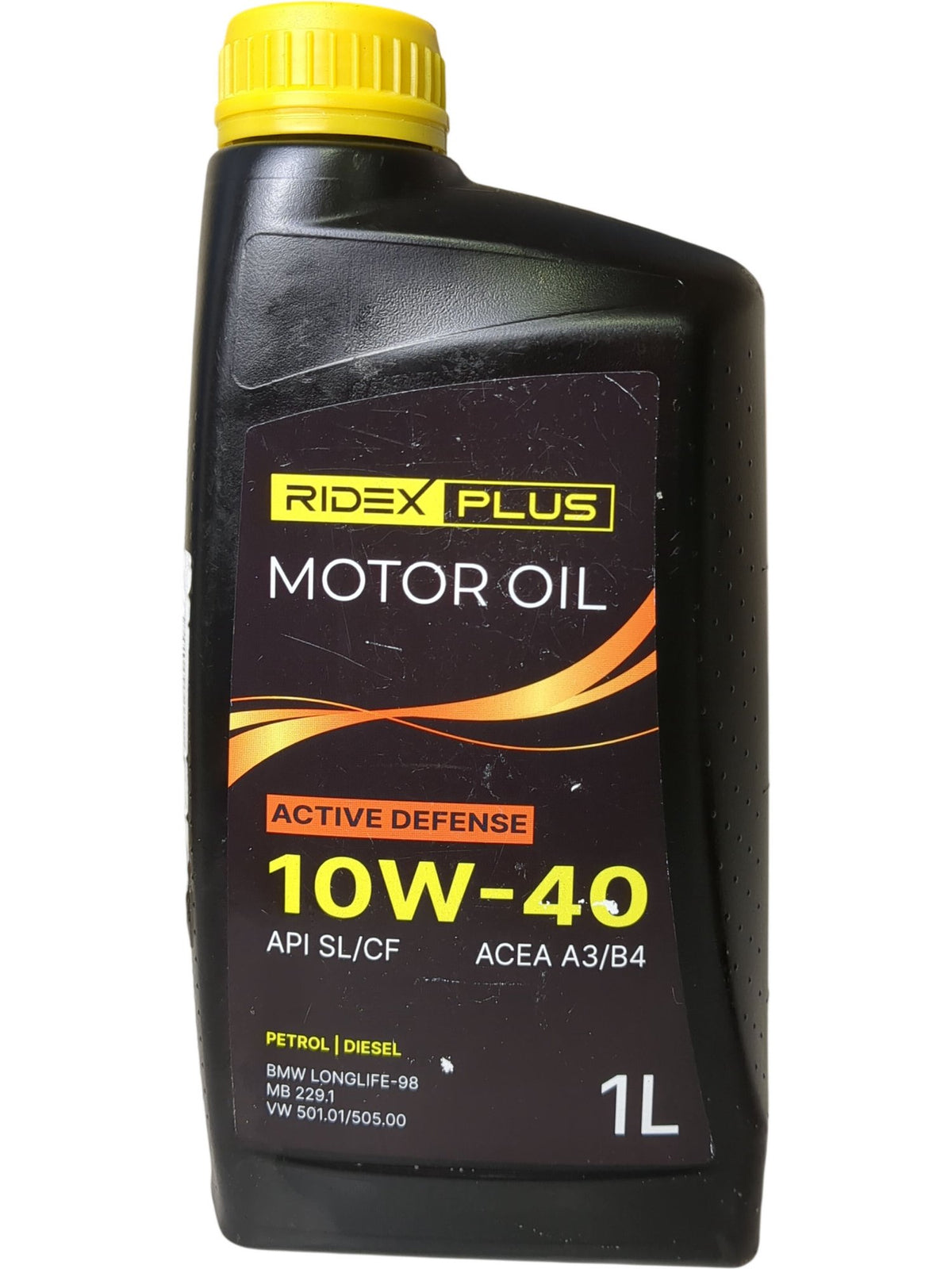 Ridex Plus | Motor Oil | Active Defense 10W-40 | 1L