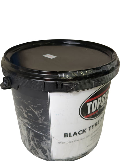 Topseal | Black Tyre Paste | 5KG