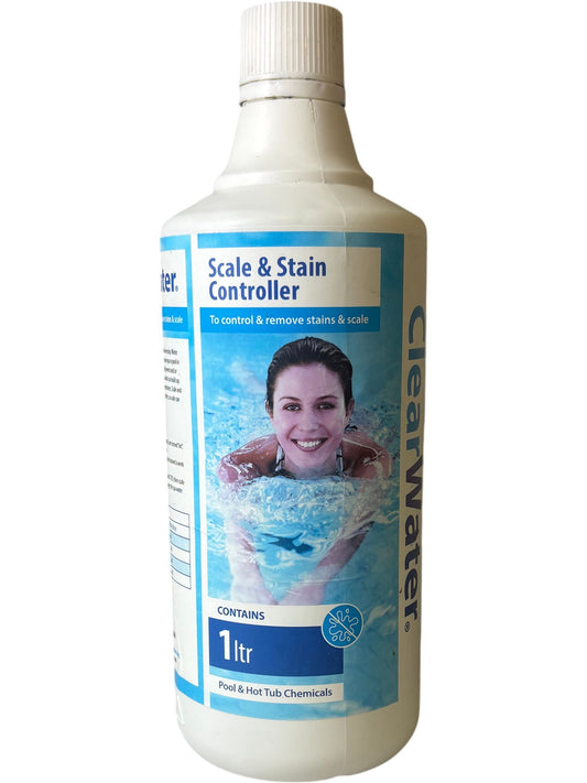 ClearWater Scale & Stain Controller 1 Ltr