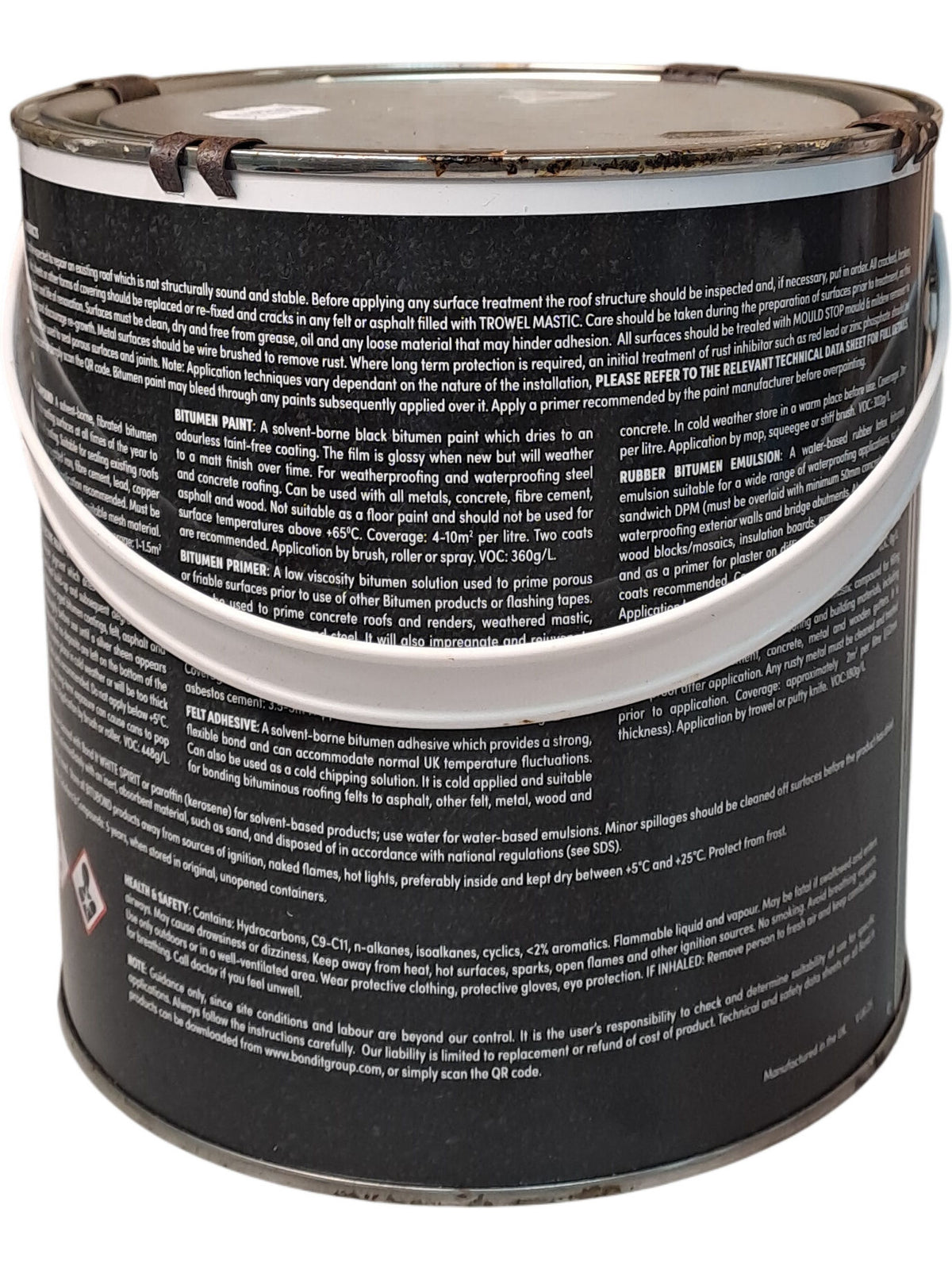 Bond It | Bitumen Primer | 5060021362360 | 2.5L