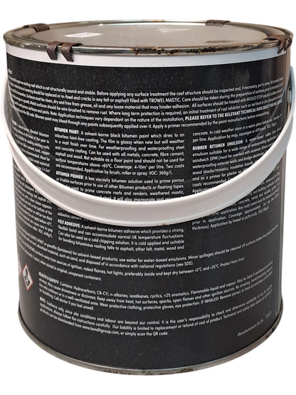 Bond It | Bitumen Primer | 5060021362360 | 2.5L