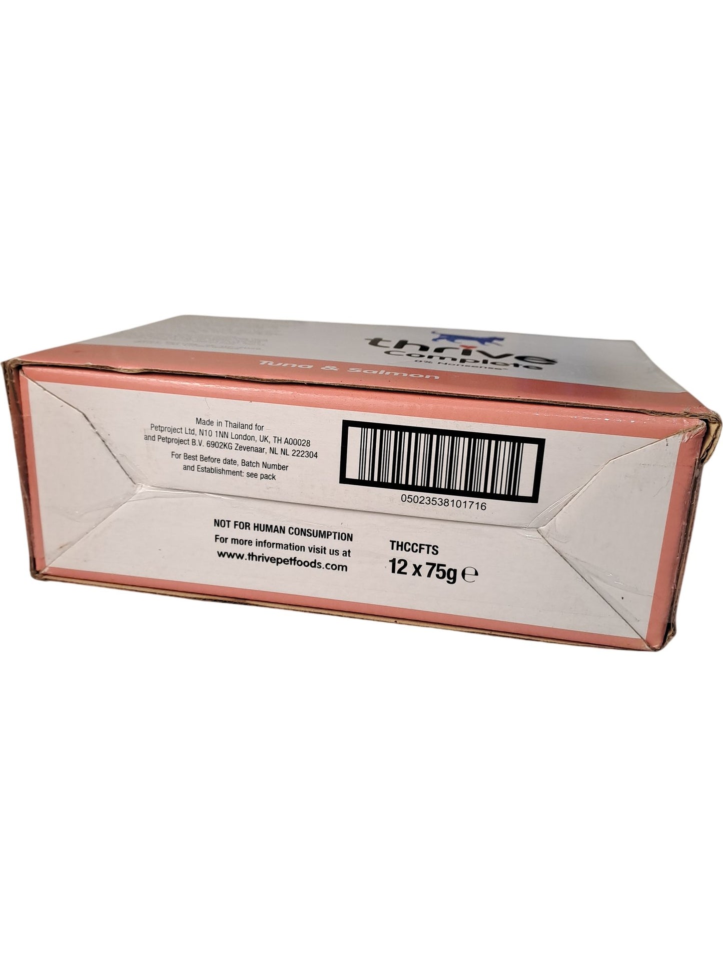 Thrive | Complete Cat Food | Tuna & Salmon | 12 x 75g