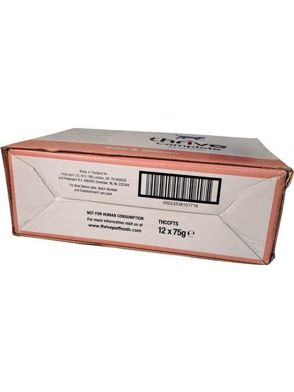 Thrive | Complete Cat Food | Tuna & Salmon | 12 x 75g