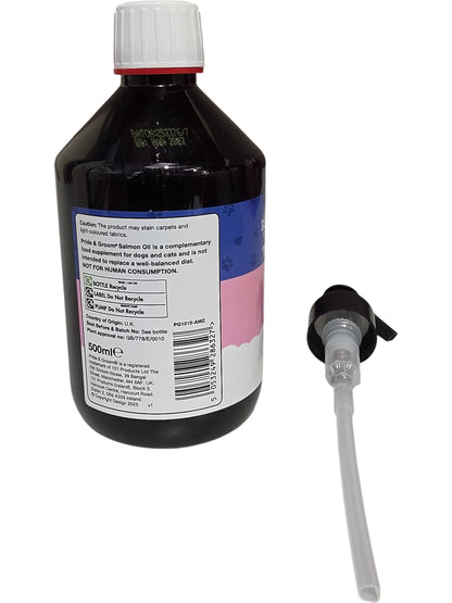 Pride & Groom | Scottish Salmon Oil Supplement | 500ml