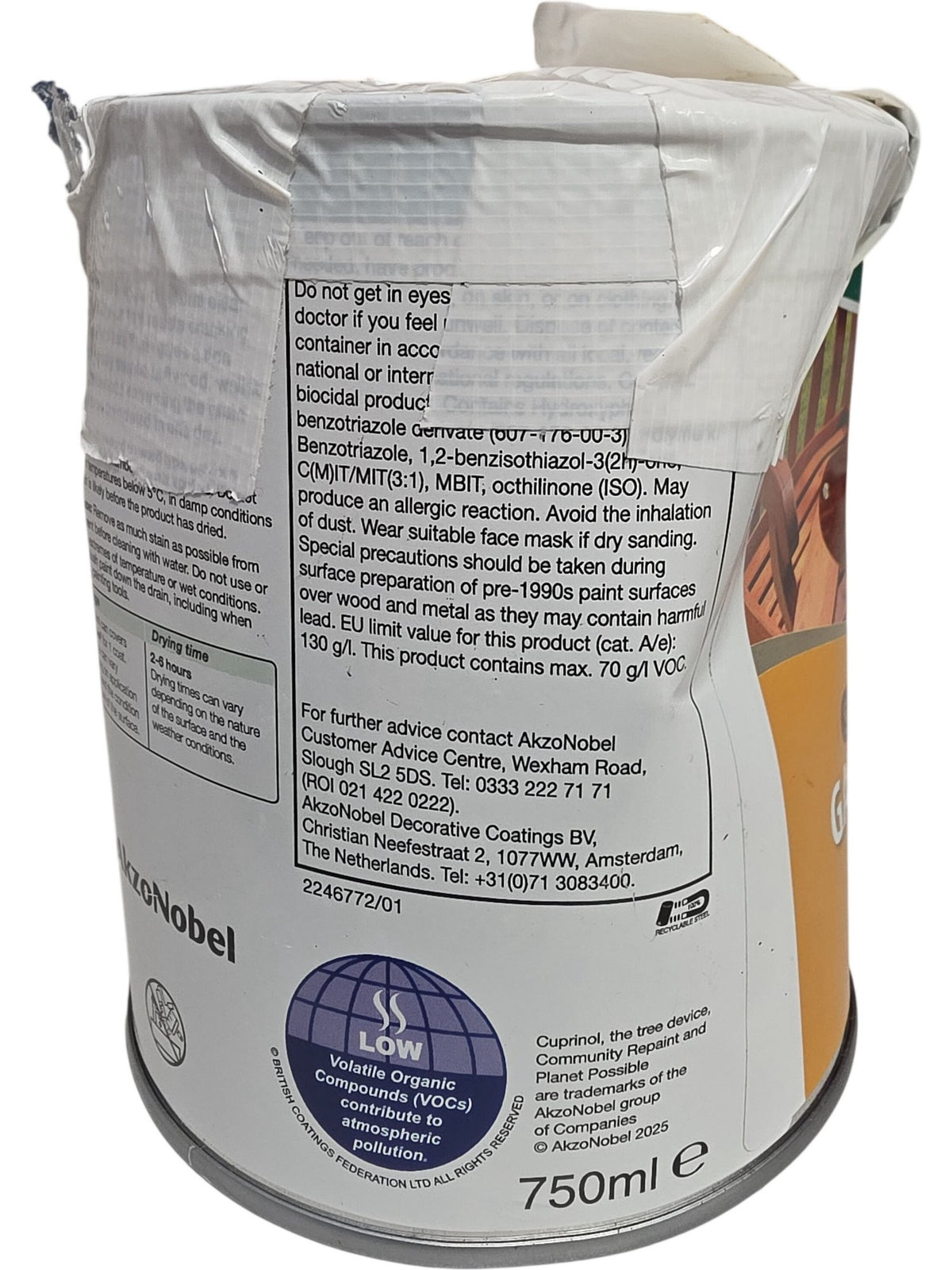 Cuprinol | Garden Furniture Stain | Teak 750ml