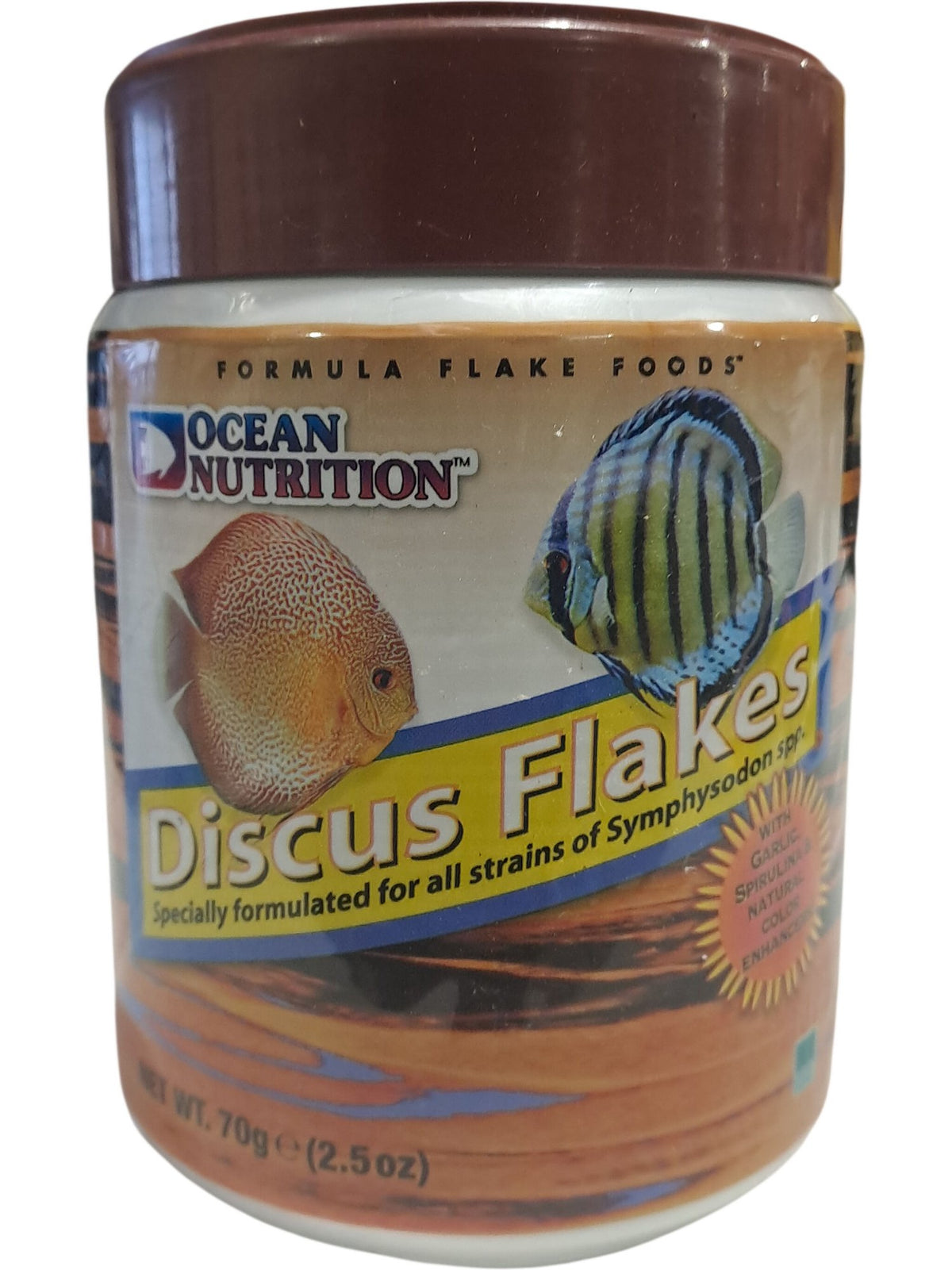 Ocean Nutrition | Discus Flakes | 70g