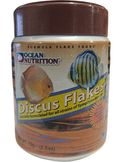 Ocean Nutrition | Discus Flakes | 70g