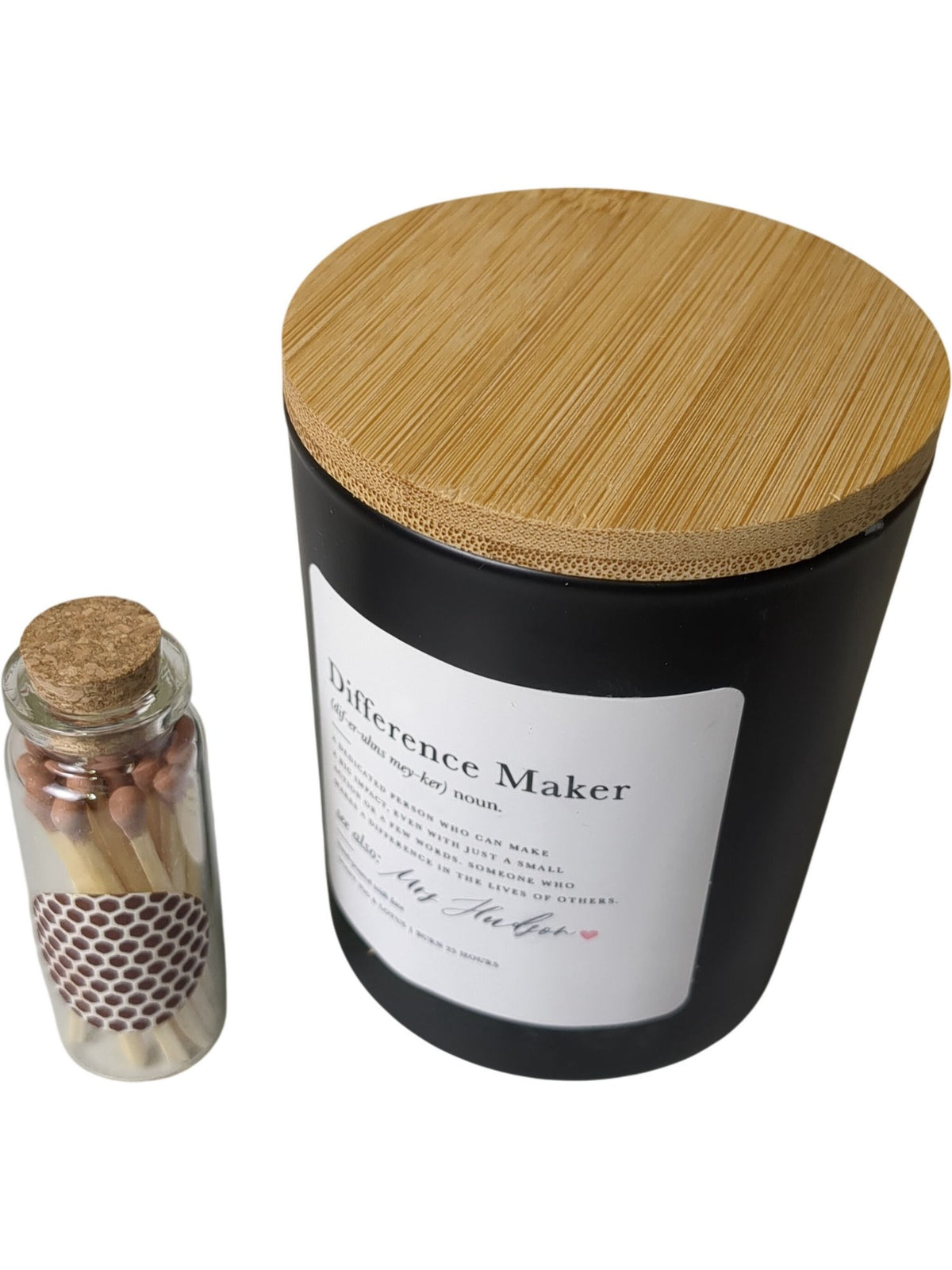 Difference Maker | Candle | Lotus Scent | 25 Hours