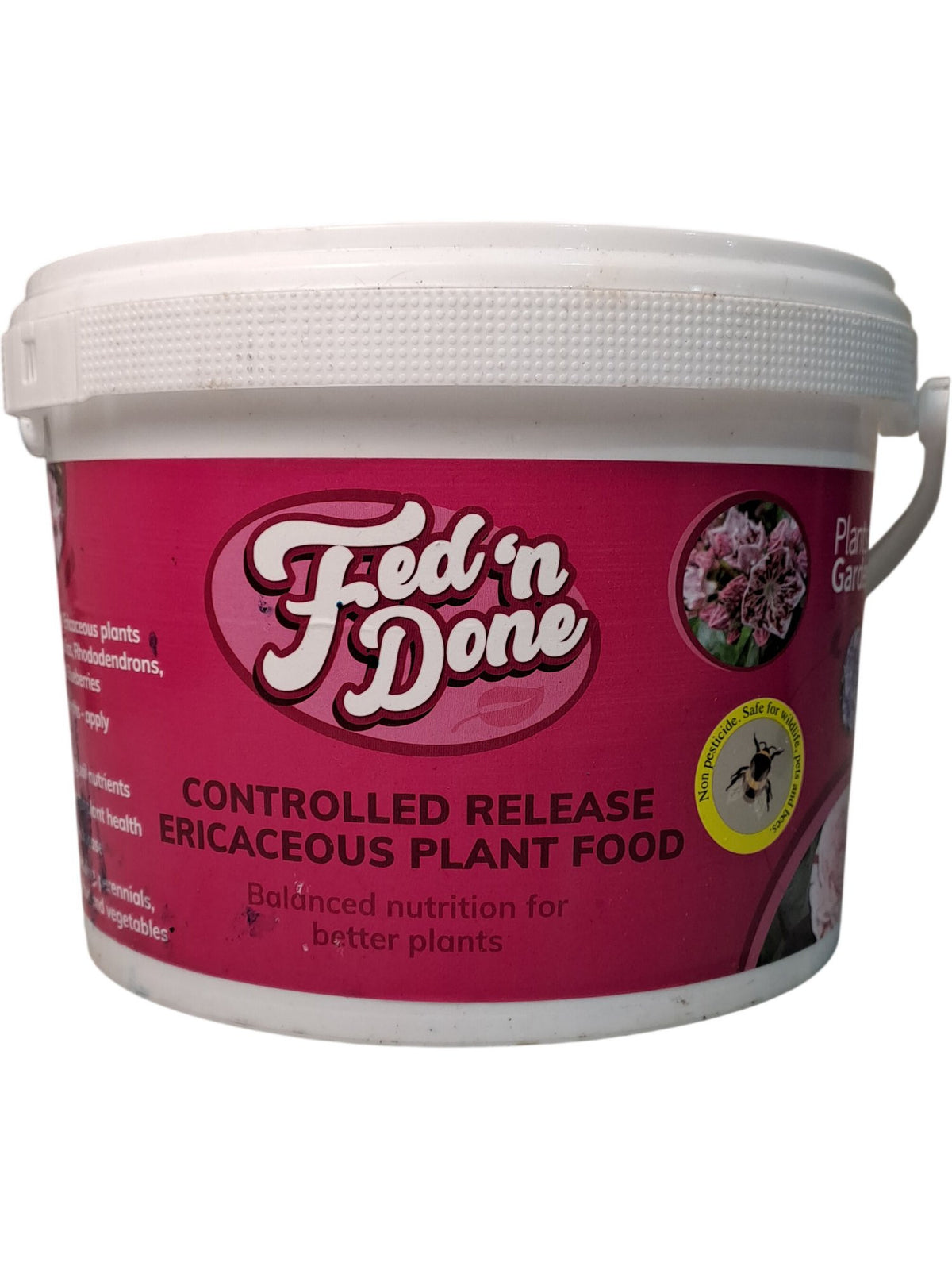 Fed 'n Done | Controlled Release Ericaceous Plant Food | 2KG