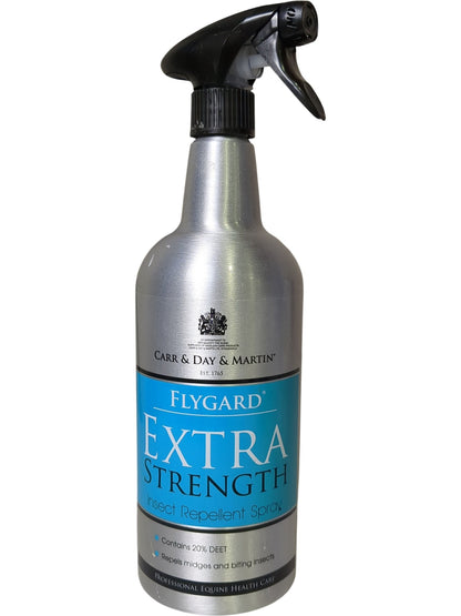 Carr & Day & Martin | Flygard Extra Strength Insect Repellent Spray | 1L