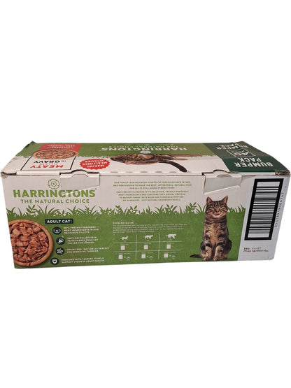 Harringtons | Wet Cat Food Bumper Pack | 40 x 85g