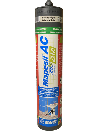 Mapei | Mapesil AC Silicone Sealant | 123 | 310ml