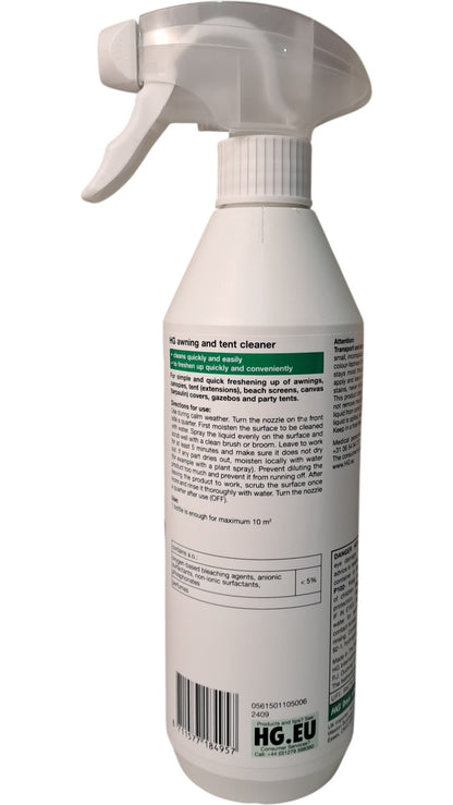 HG | Awning And Tent Cleaner | 500ml