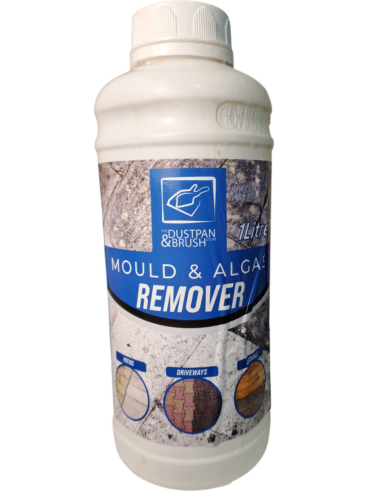 Dustpan & Brush | Mould & Algae Remover | 1 Litre