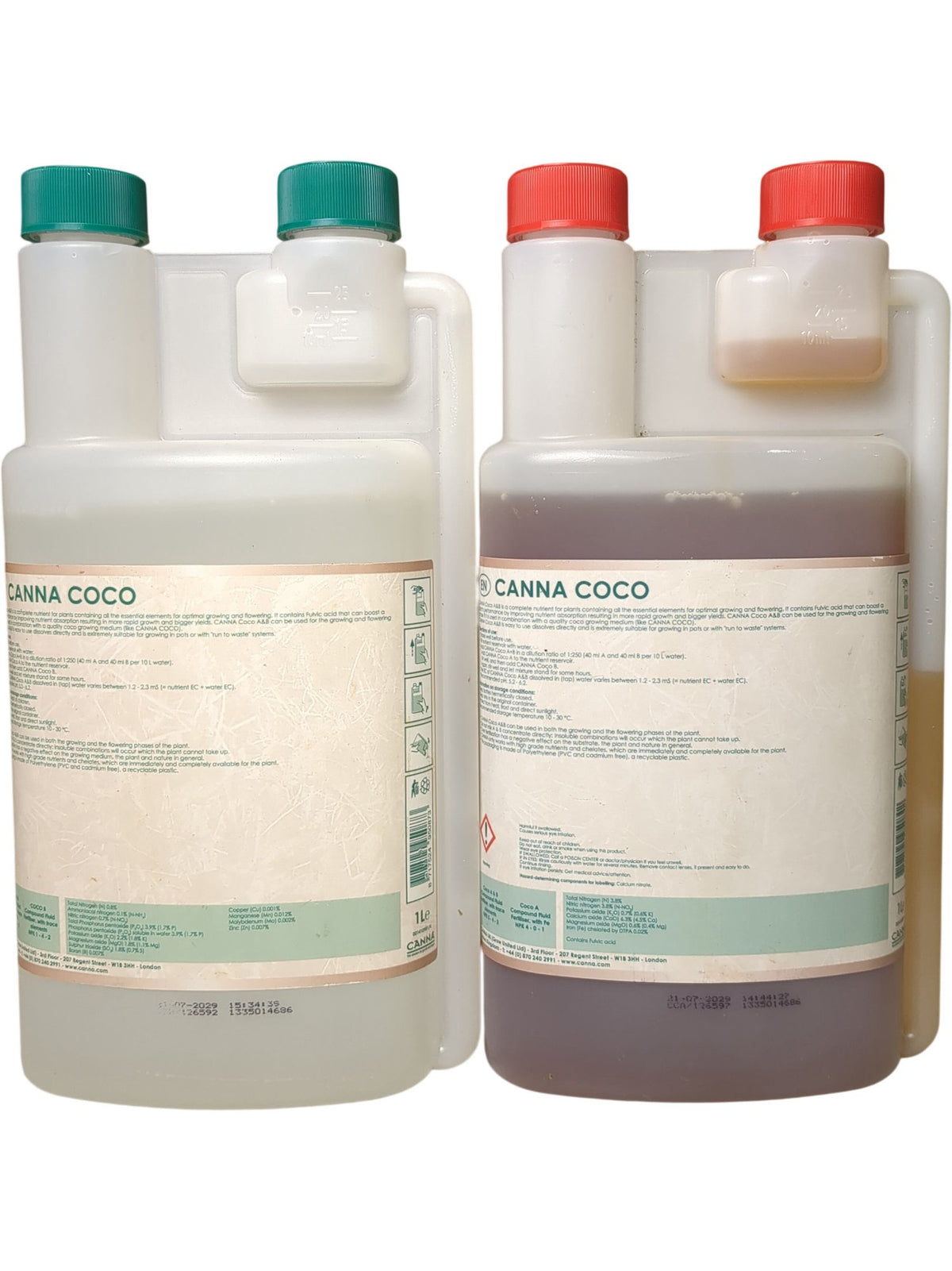 CANNA | Coco A & B | 1L