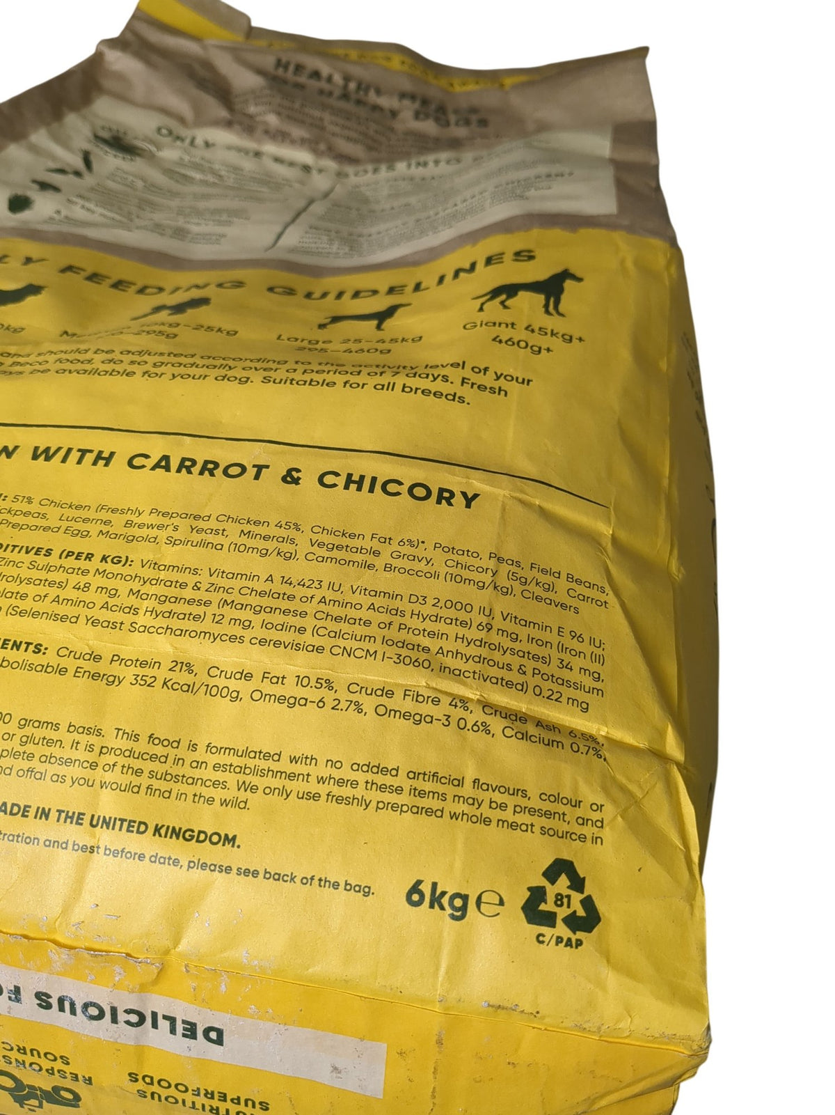 Beco | Free Range Chicken Dog Food | 6KG
