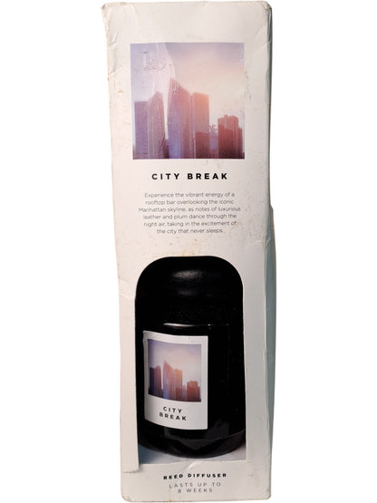 City Break | Reed Diffuser | 100ml