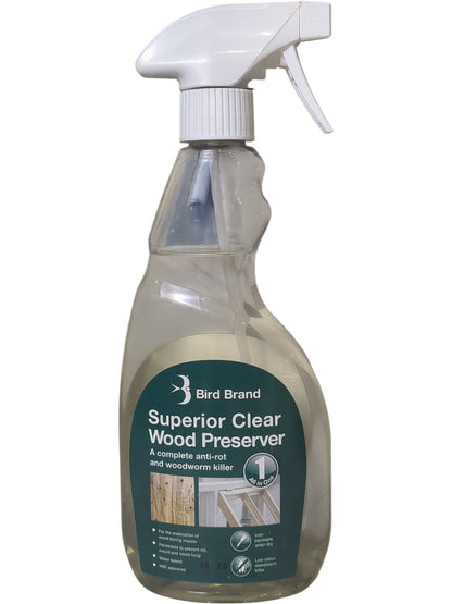 Bird Brand | Superior Clear Wood Preserver | 500ml
