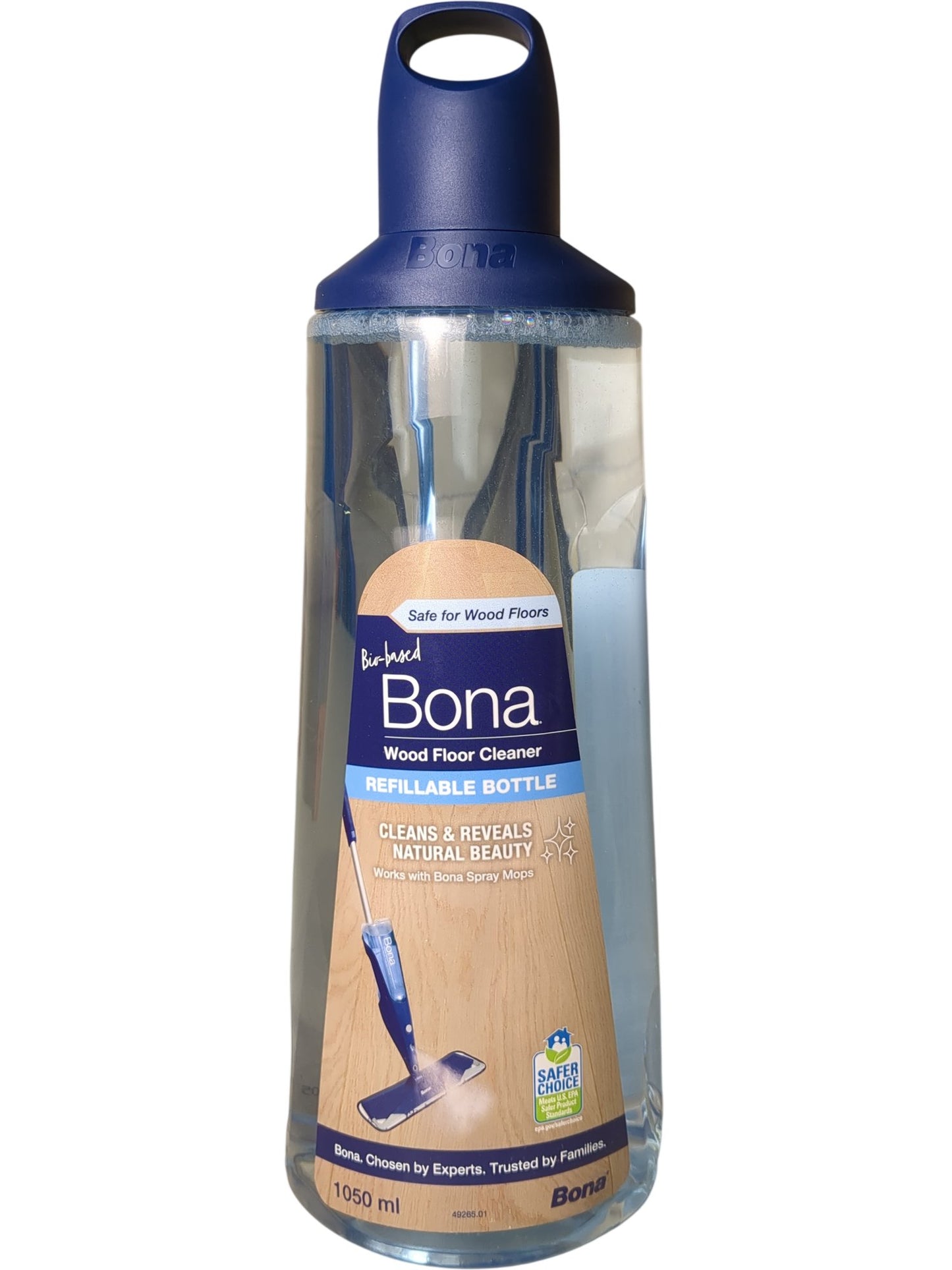 Bona | Wood Floor Cleaner | Refillable Bottle | 1050ml