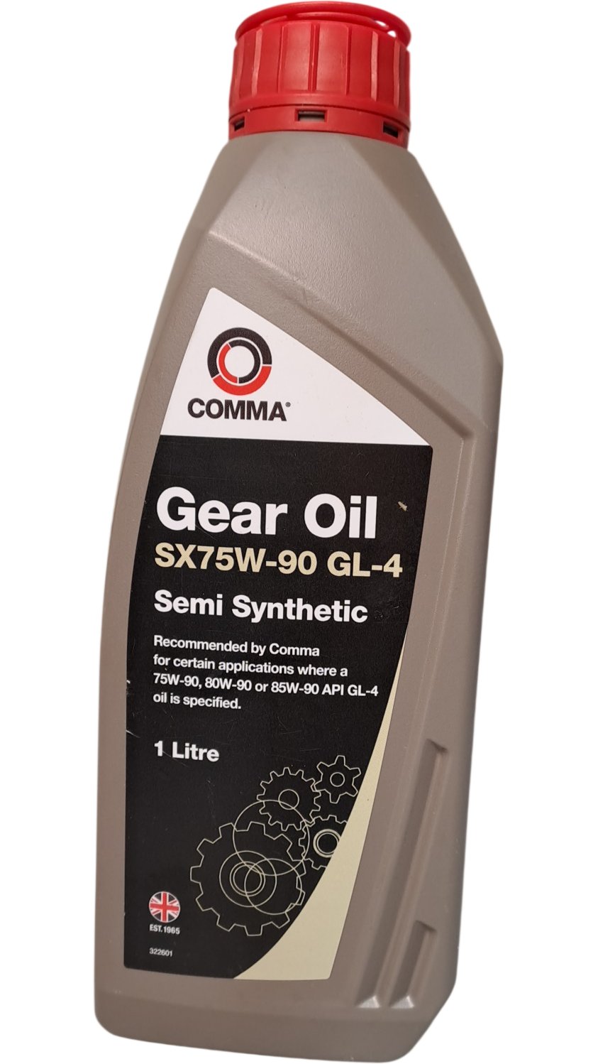 Comma | Gear Oil | SX75W-90 GL-4 | 1 Litre