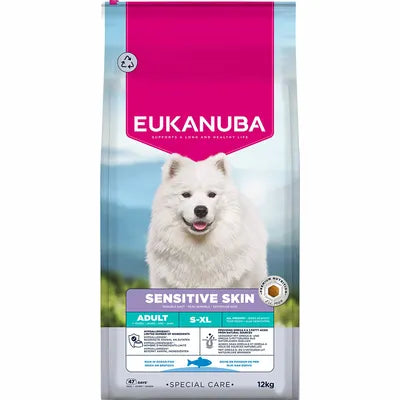 Eukanuba | Sensitive Skin | Adult | Salmon | 12kg