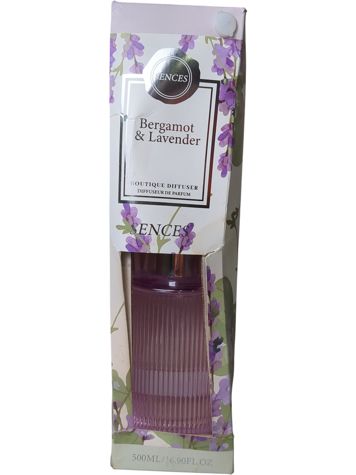 Sences | Reed Diffuser | Bergamot & Lavender | 500ml