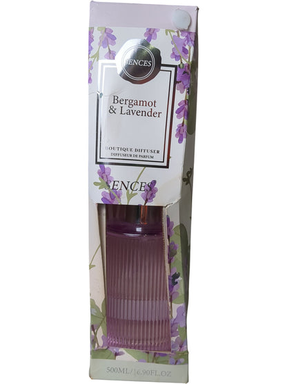 Sences | Reed Diffuser | Bergamot & Lavender | 500ml