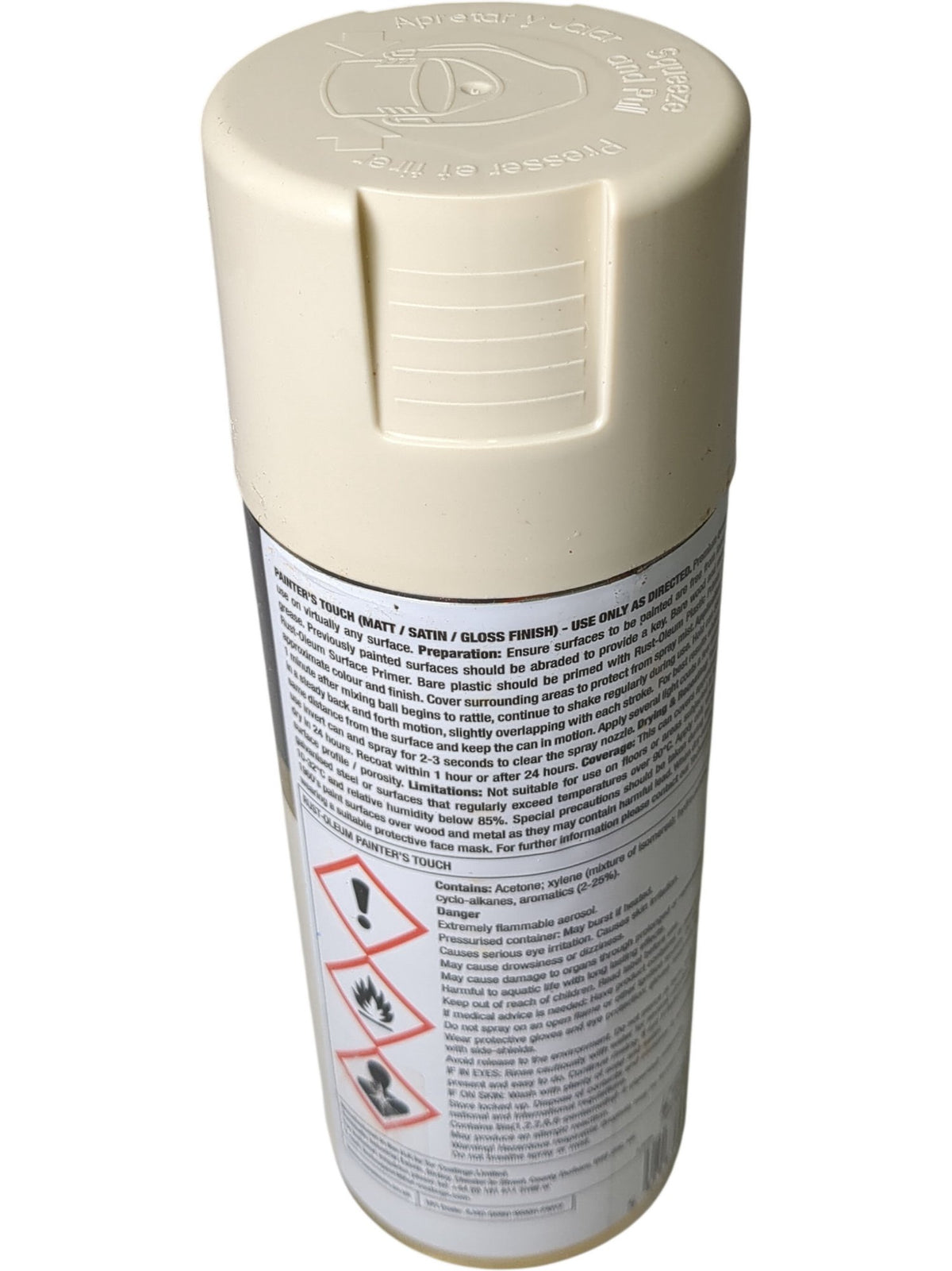 Rust-Oleum | Painter's Touch Multi-Purpose Paint | Antique White | 400ml