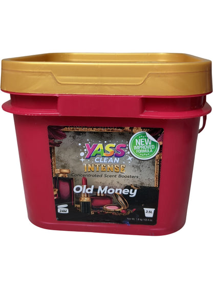 Yass Clean | Intense Scent Boosters | Old Money | 2.5L