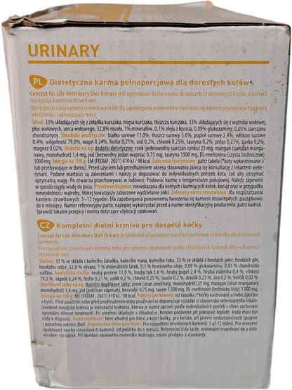 Concept For Life | Veterinary Diet Cat Food | 12 x 85g Box