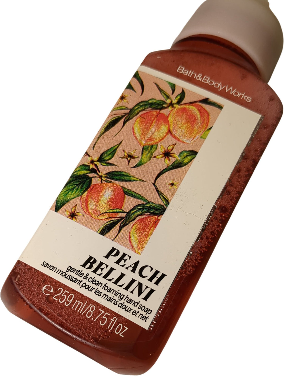 Bath & Body Works | Peach Bellini Foaming Hand Soap | 259ml