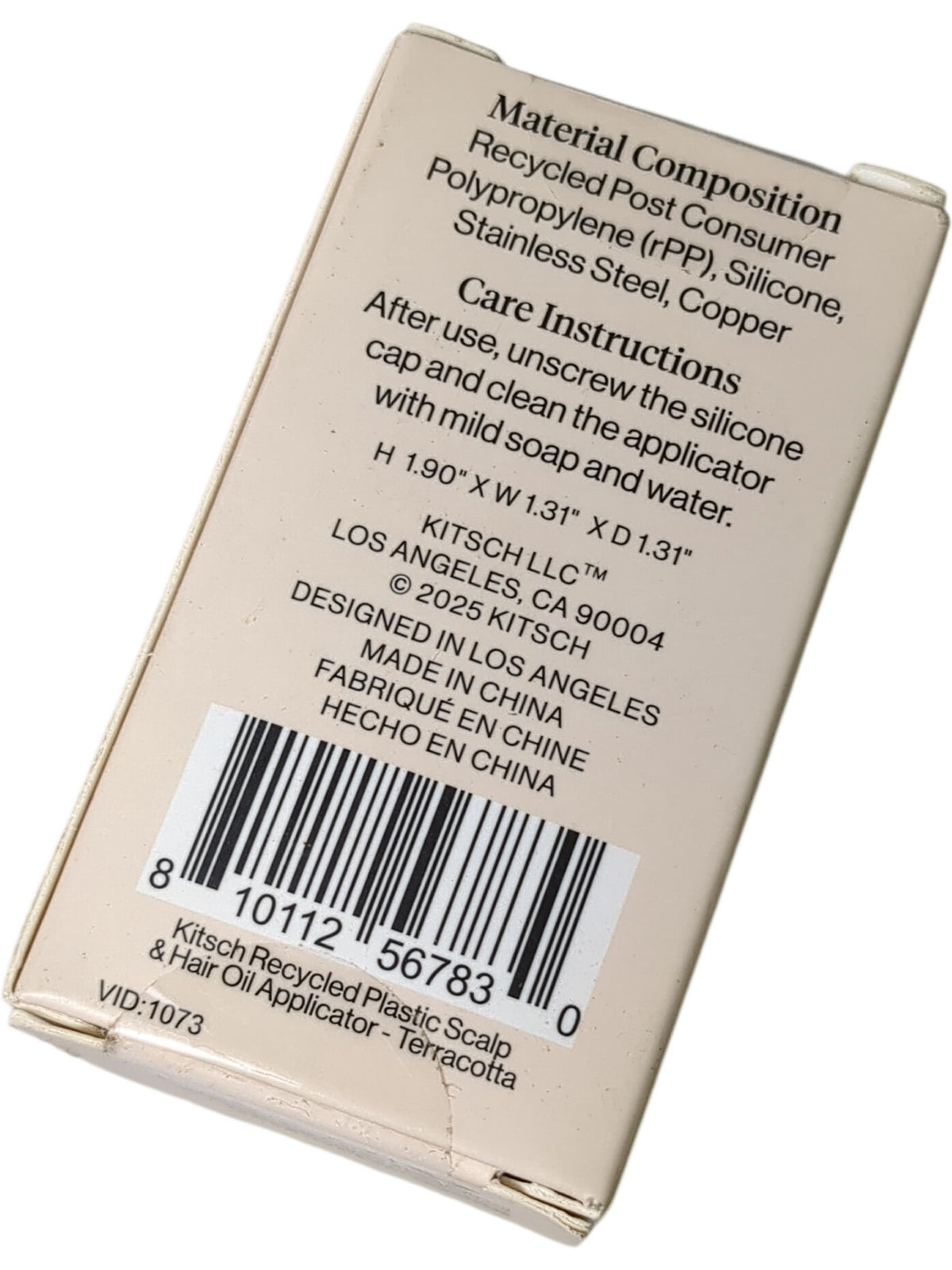 Kitsch | Scalp & Hair Oil Applicator | 1PC
