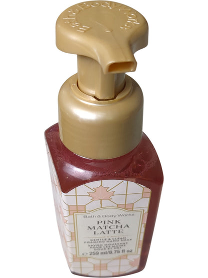 Bath & Body Works | Pink Matcha Latte Foaming Hand Soap | 259ml