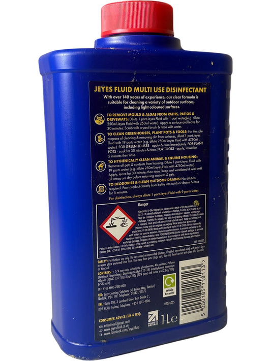 Jeyes Fluid Outdoor Cleaner 1L