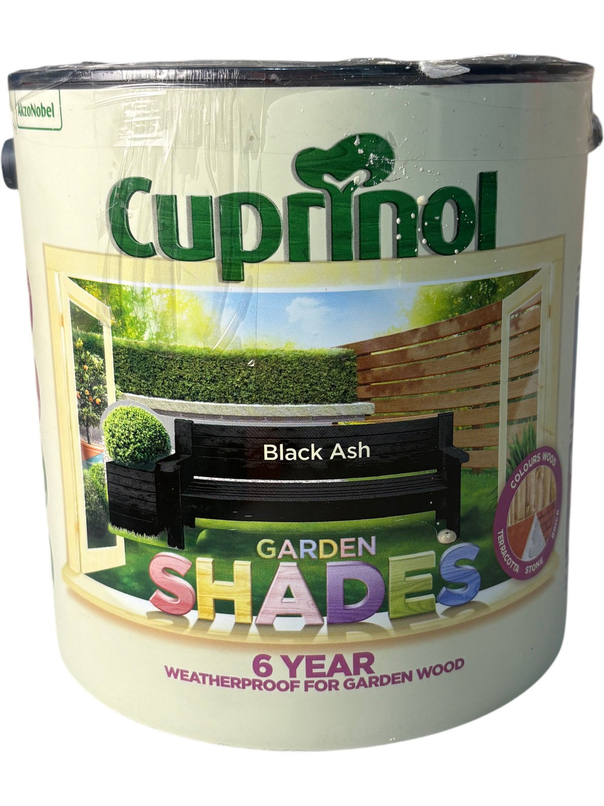 Cuprinol Garden Shades Black Ash 2.5L