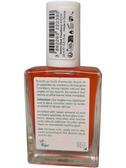 Manucurist | Active Glow Cranberry | 15ml