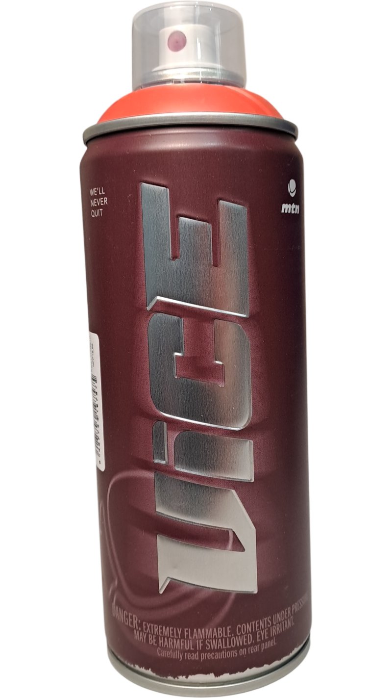 MTN | Vice Spray Paint | Rojo Palanca Red | 400ml