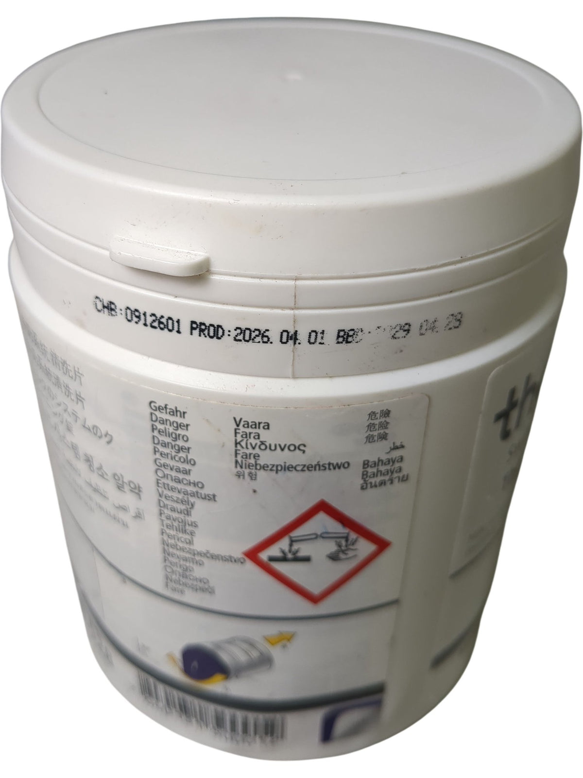 Thermoplan | Thermo Milk Tabs | 120.528 | 62 x 7g