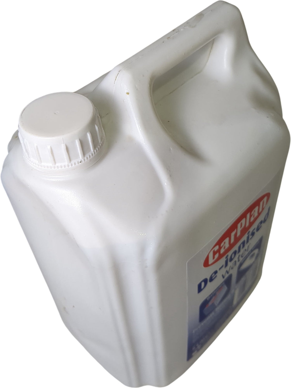 CarPlan | De-Ionised Water | 5 Litre