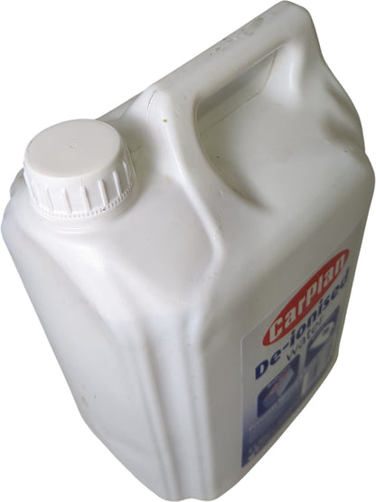 CarPlan | De-Ionised Water | 5 Litre