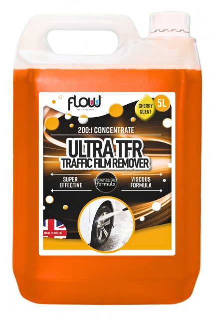 Flow| Ultra Traffic Film Remover| Cherry| 5L