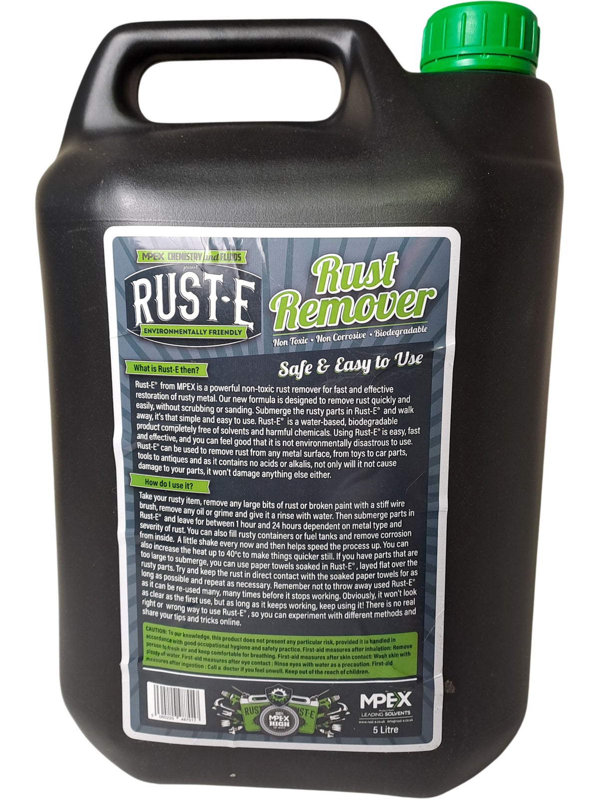 MPEX | Rust-E Rust Remover | 5 Litre