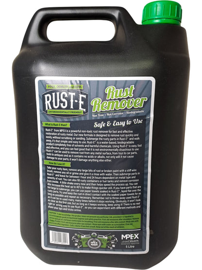 MPEX | Rust-E Rust Remover | 5 Litre